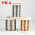 MICC hohe Effizienz gute Wärmeleitfähigkeit FeCrAl Heizwiderstand Draht